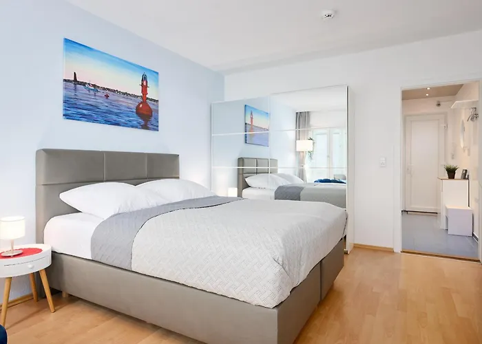 Appartement Strandbude *